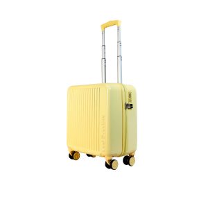 central_Thumbnail-1490-yellow1 NEWCOM BAG LUGGAGE กระเป๋าเดินทาง 18 นิ้ว รุ่น N1490